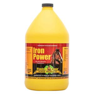 Iron Power Iron-Rich Nutritive Supplement for Horses  Finish Line Horse
